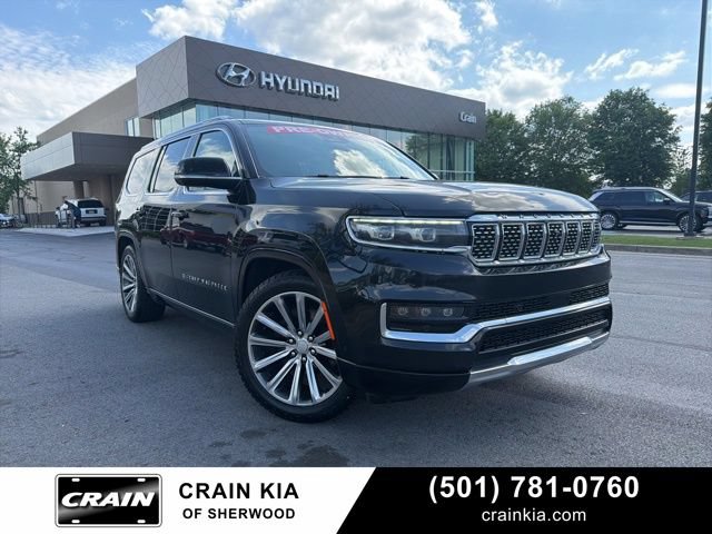 Used 2023 Jeep Grand Wagoneer Series II AWD/4WD image 1
