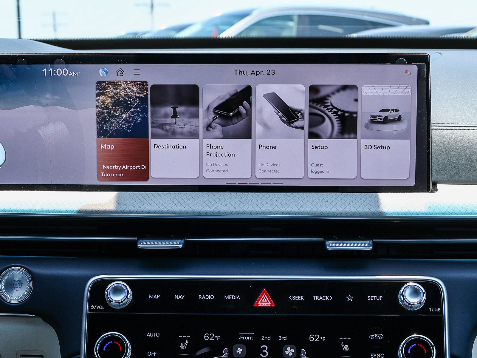 New 2026 Genesis GV80 3.5T Prestige AWD/4WD image 15