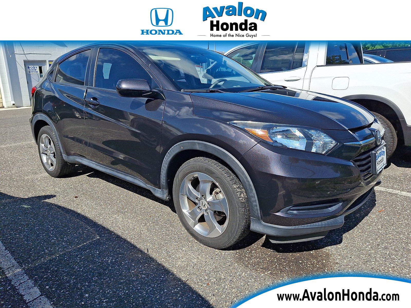 Certified 2018 Honda HR-V LX image 1
