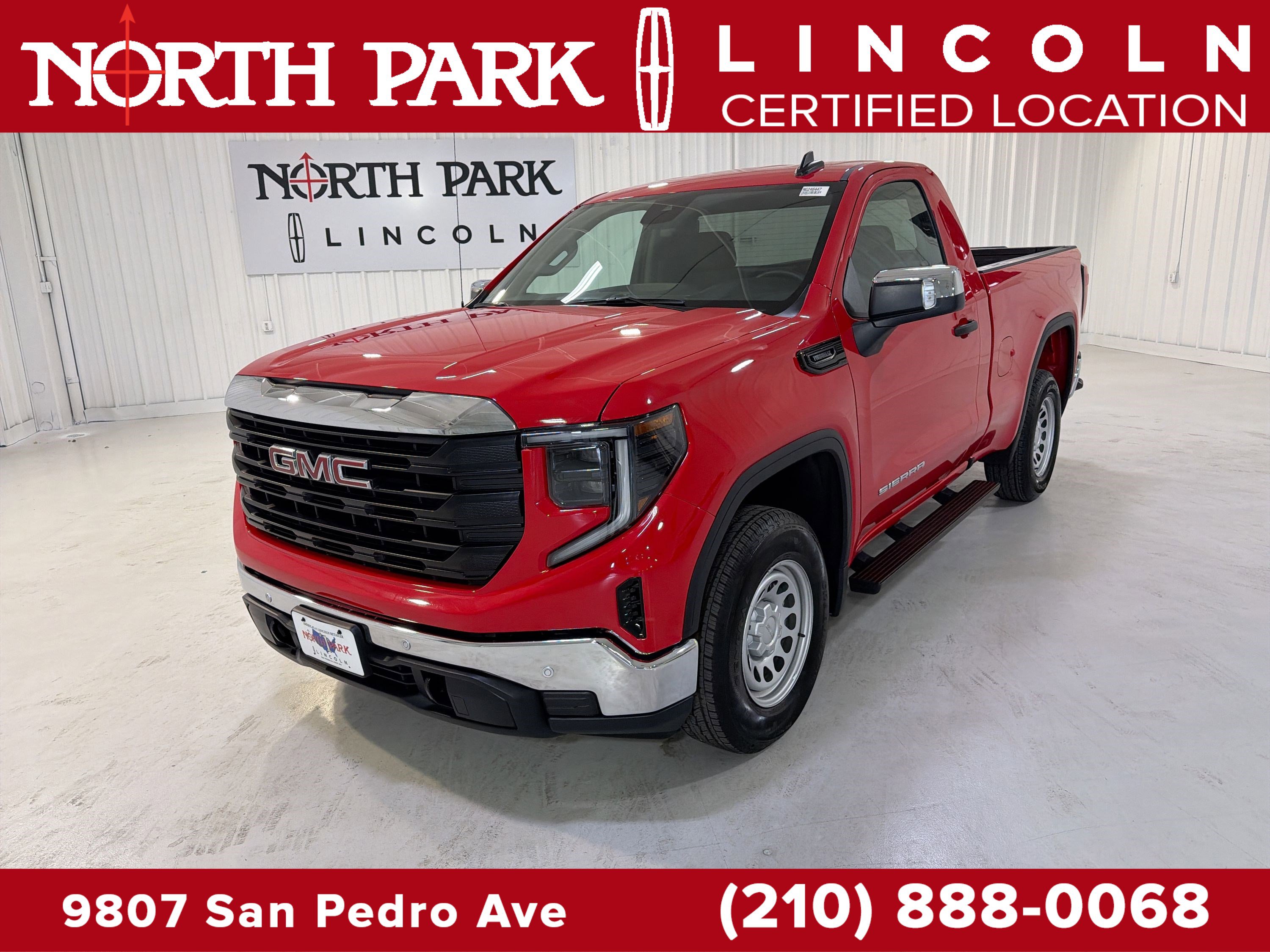 Used 2026 GMC Sierra 1500 Pro w/ 1SA Safety Plus Package