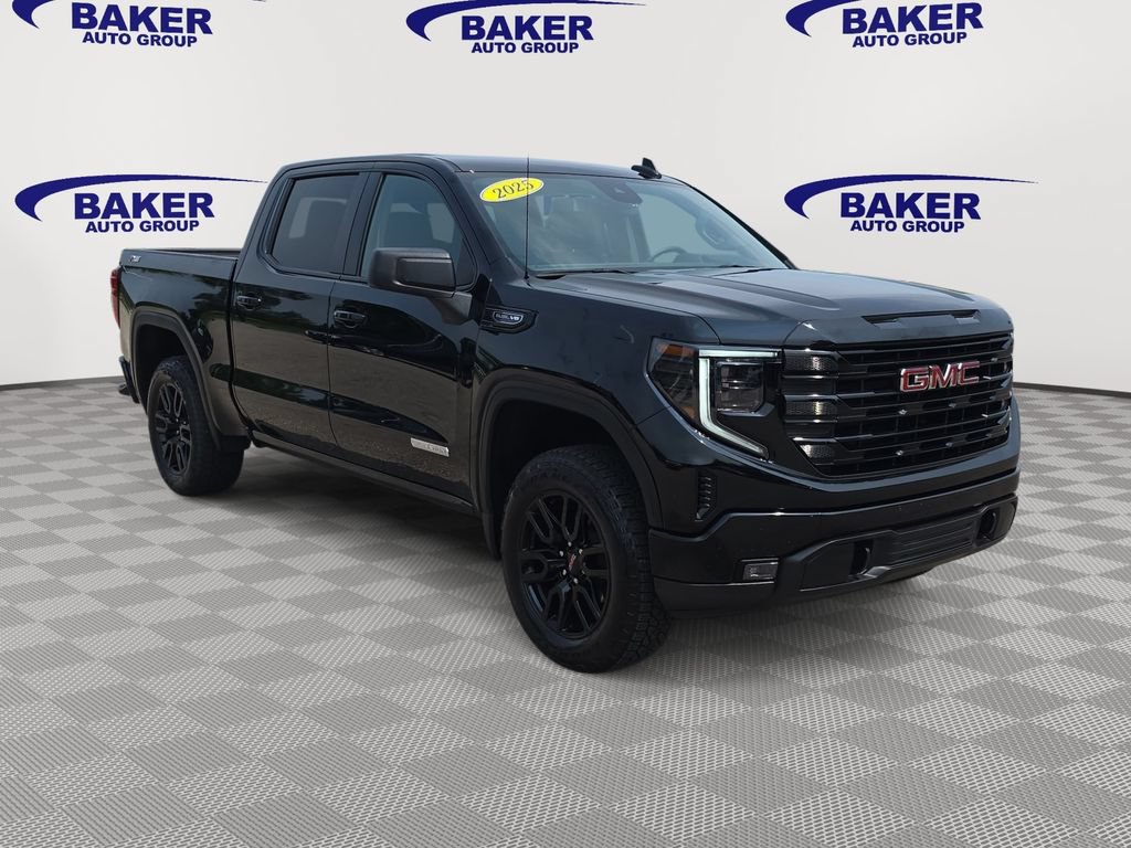 Certified 2025 GMC Sierra 1500 Elevation AWD/4WD image 3