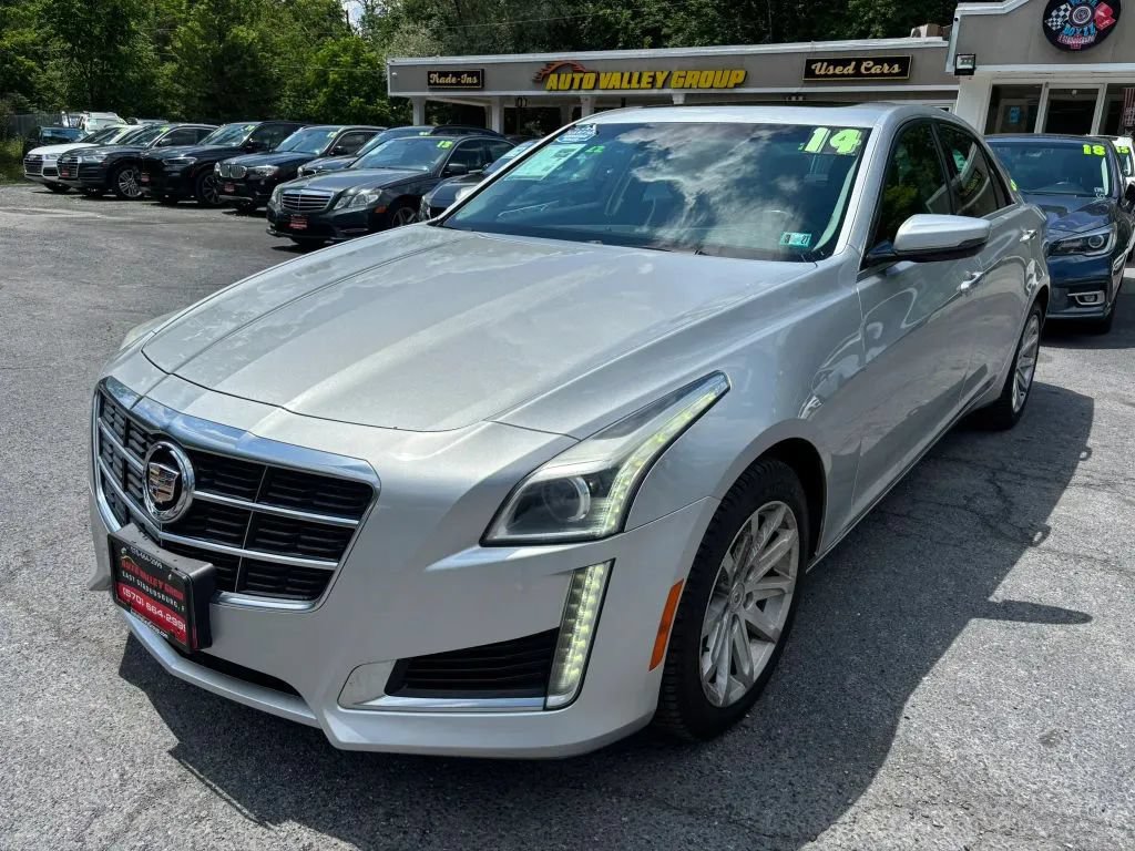 Used 2014 Cadillac CTS Luxury AWD/4WD image 4