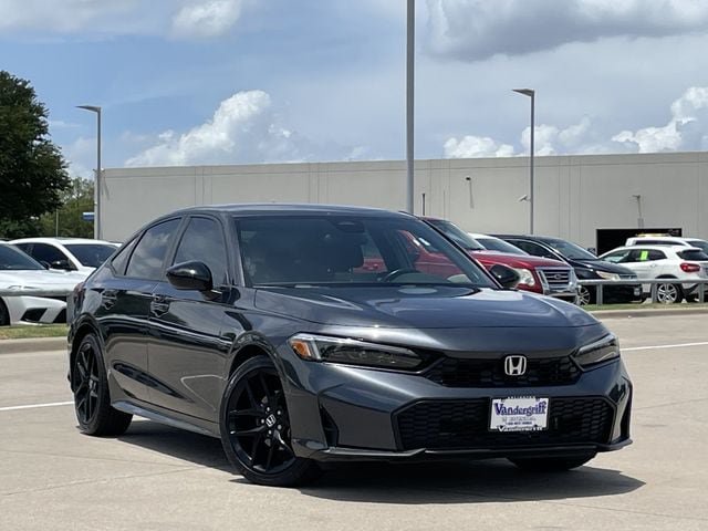 Certified 2025 Honda Civic Sport image 2
