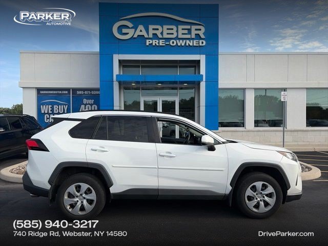 Used 2020 Toyota RAV4 LE w/ All Weather Liner Package