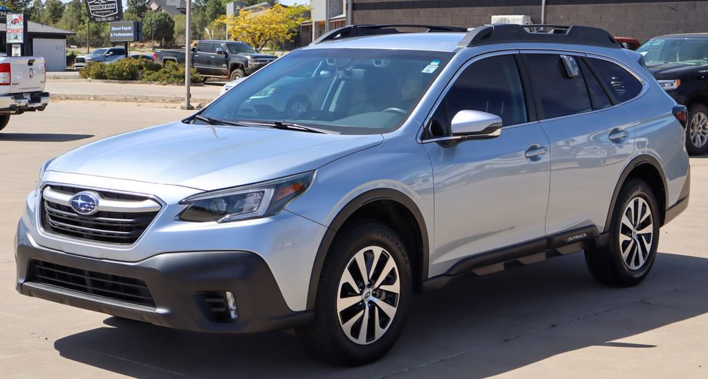Used 2021 Subaru Outback Premium w/ Popular Package #1 AWD/4WD image 7
