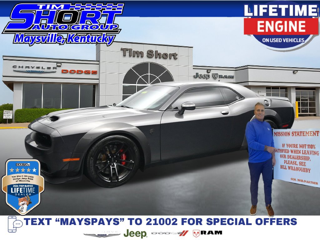 Used 2020 Dodge Challenger SRT Hellcat Redeye RWD 360° Tour