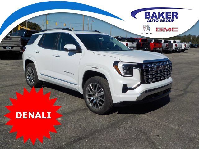New 2026 GMC Terrain Denali