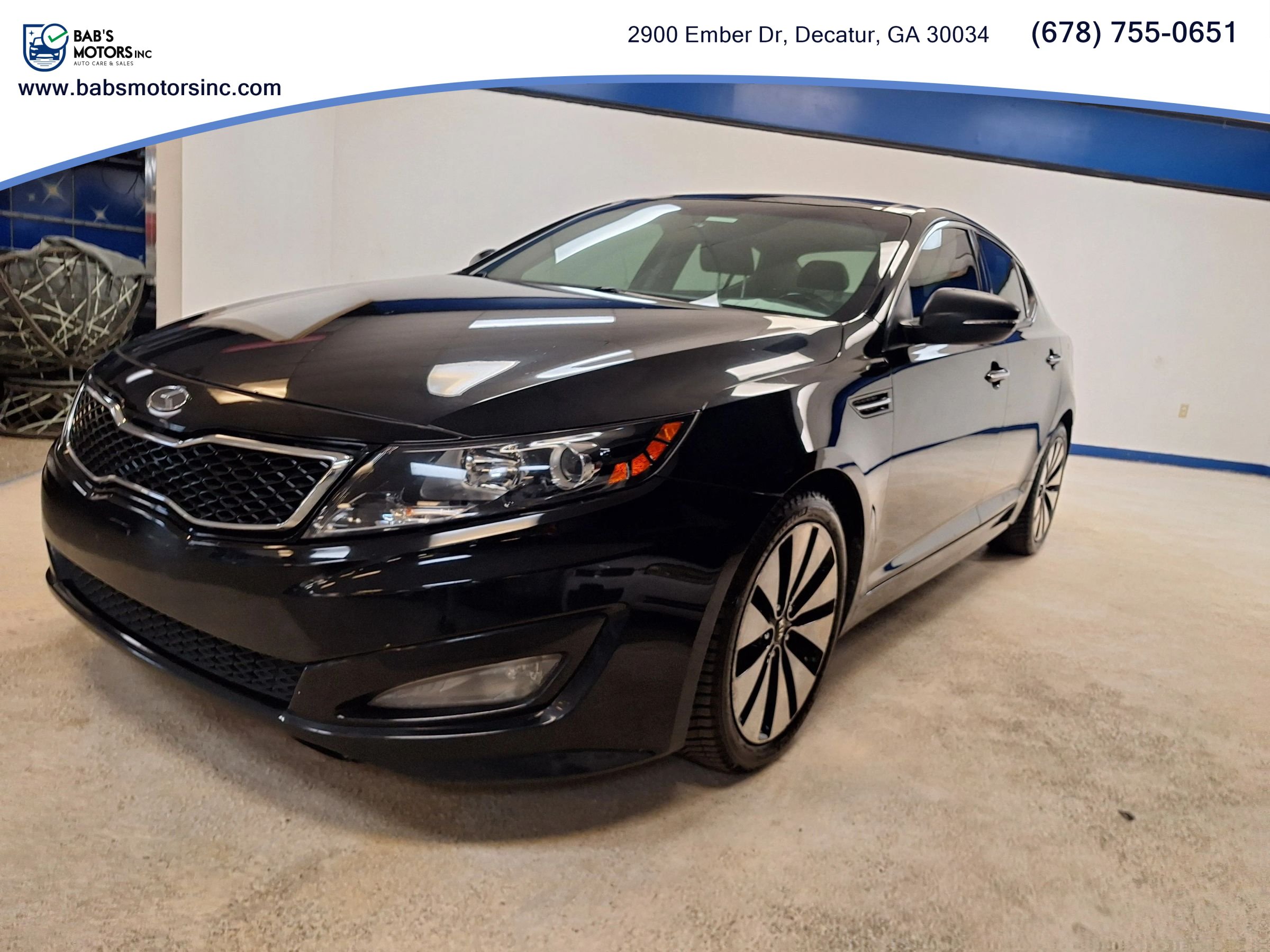 Used 2012 Kia Optima SX w/ Premium Touring Pkg FWD image 4