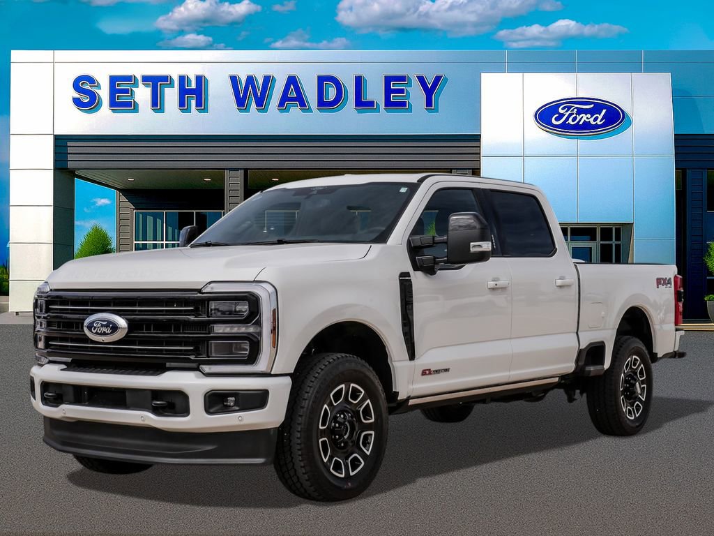 New 2026 Ford F250 Platinum image 3