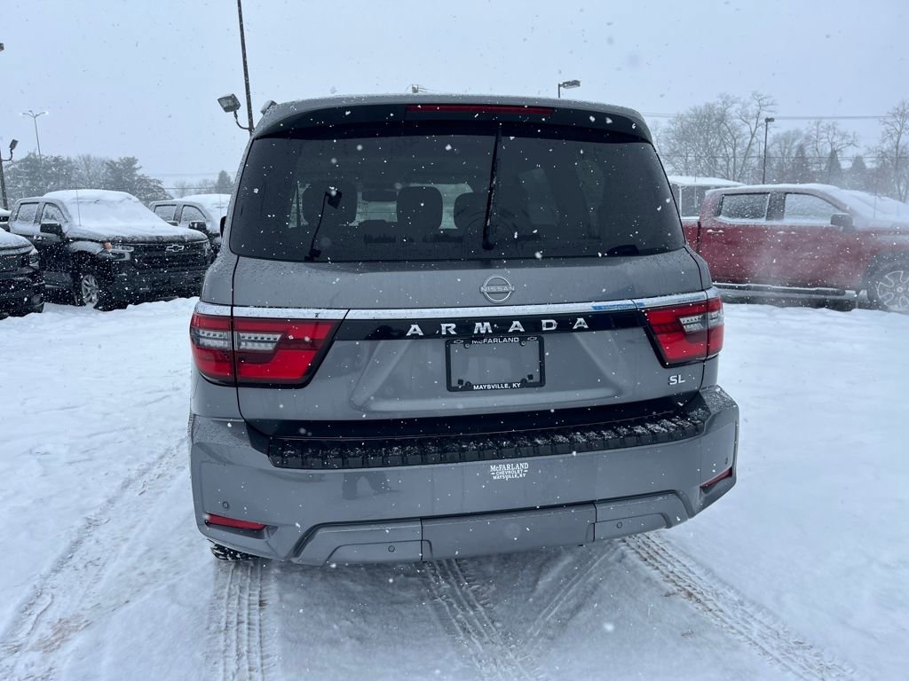 Used 2024 Nissan Armada SL image 4