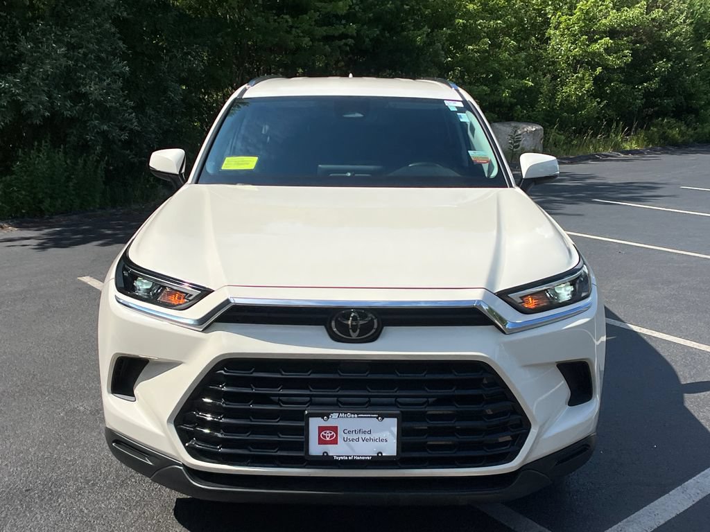 Certified 2024 Toyota Grand Highlander AWD image 8