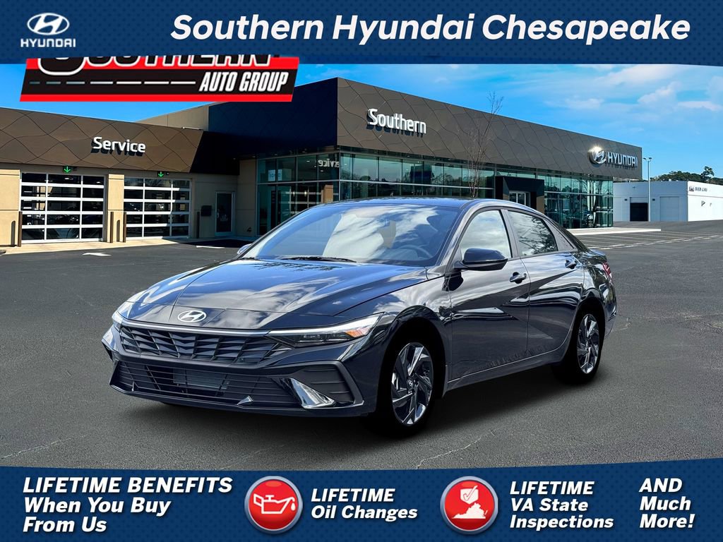 New 2026 Hyundai Elantra Sport