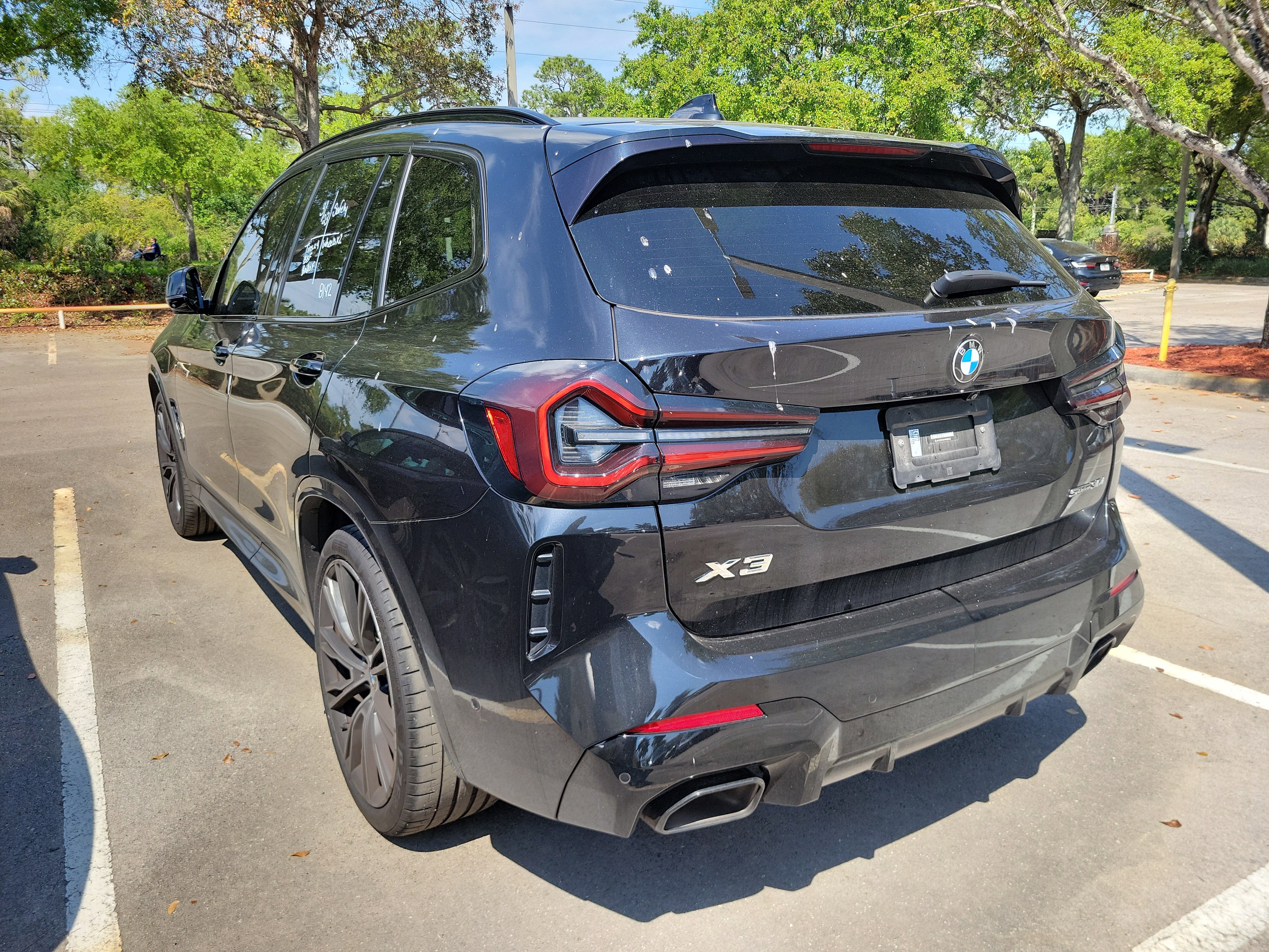 Used 2023 BMW X3 sDrive30i w/ M Sport Package image 3