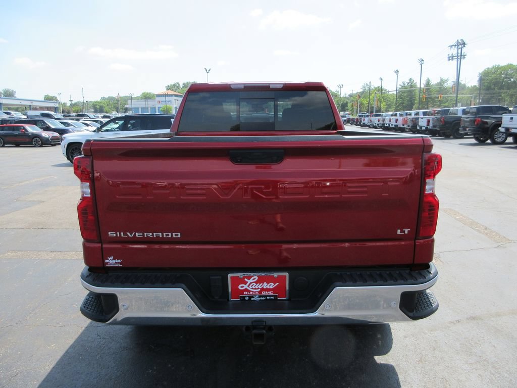 Certified 2024 Chevrolet Silverado 1500 LT w/ Safety Package AWD/4WD image 7