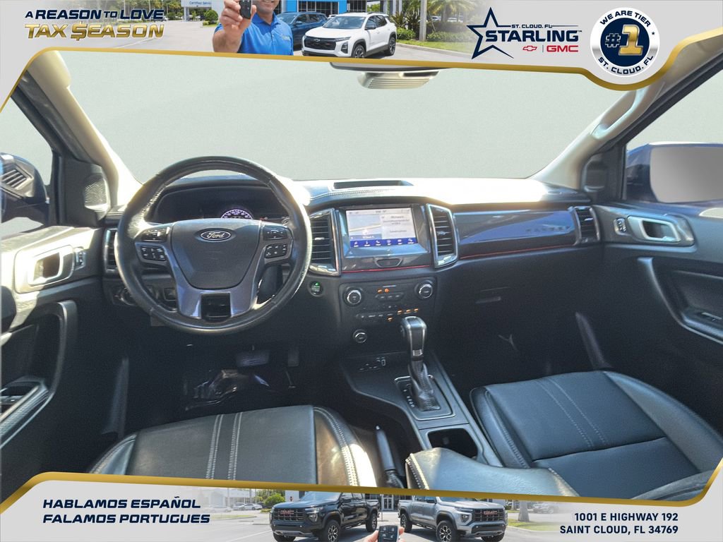 Used 2020 Ford Ranger Lariat w/ Technology Package image 28