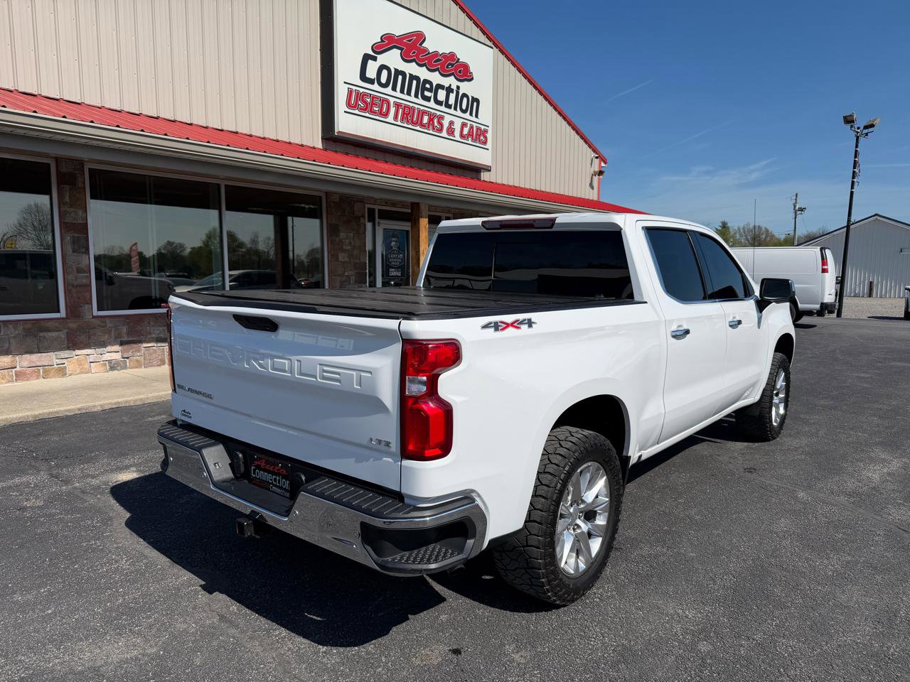 Used 2020 Chevrolet Silverado 1500 LTZ image 4