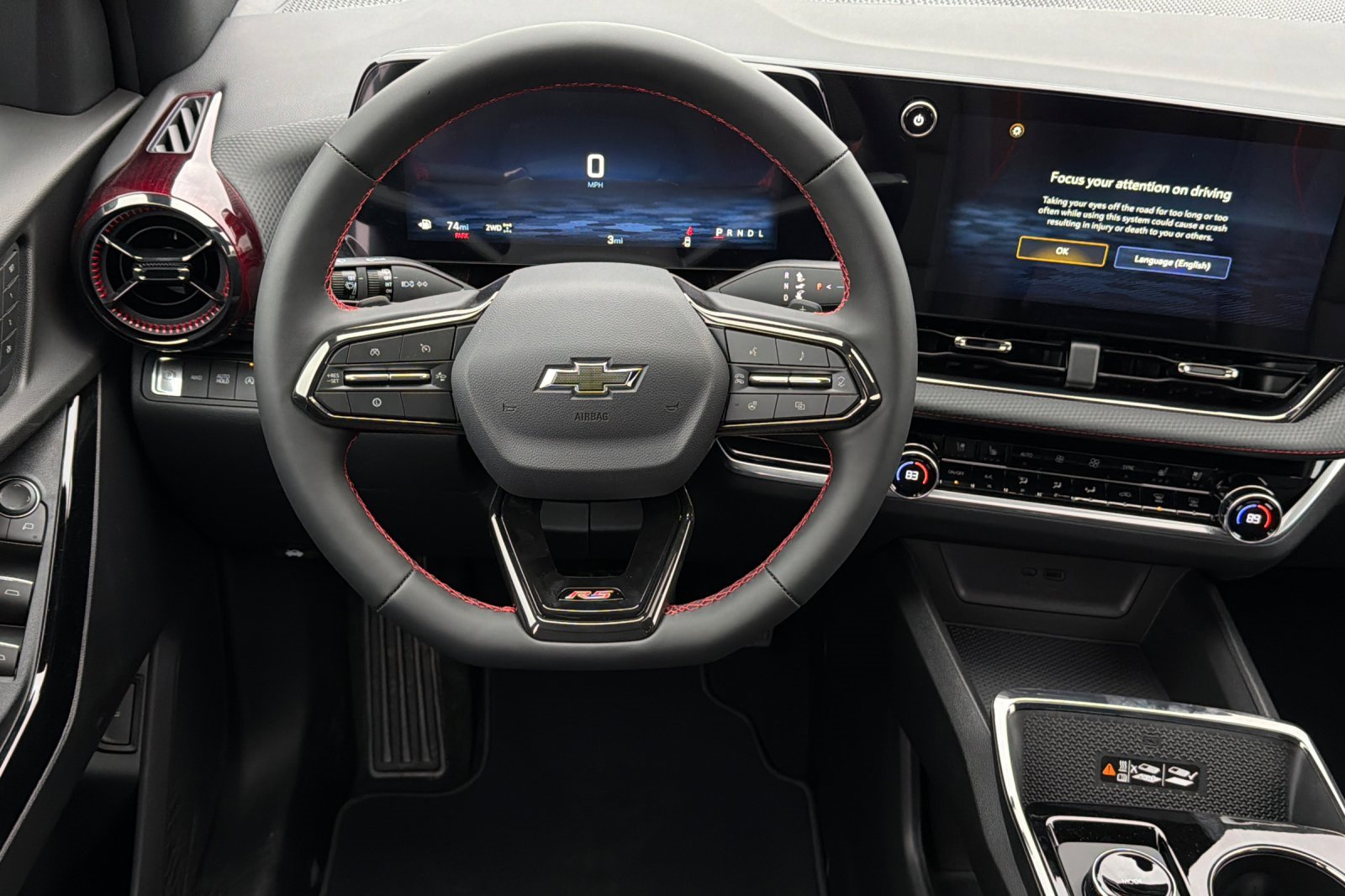 New 2026 Chevrolet Equinox RS w/ Convenience Package III image 15