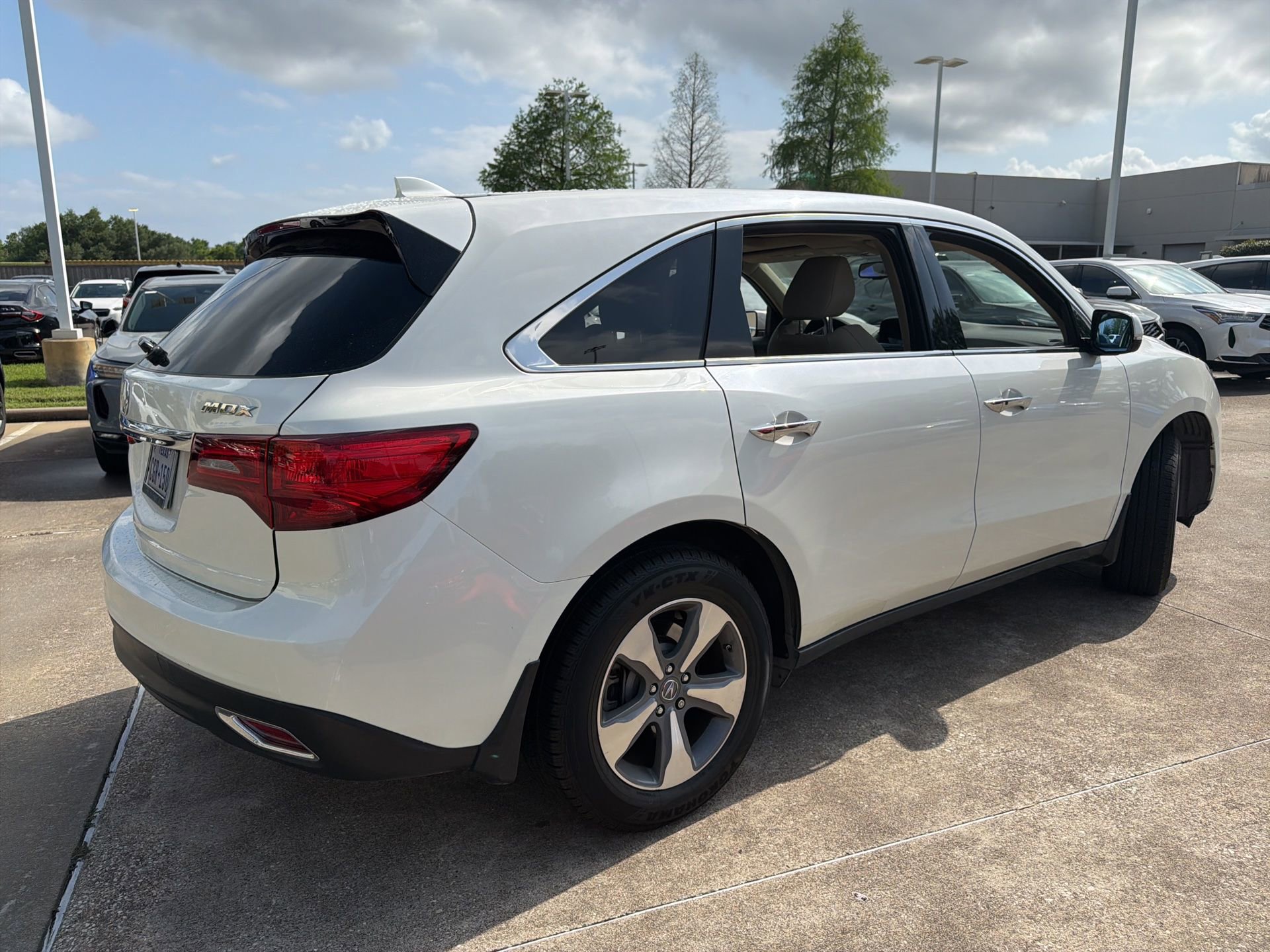 Used 2014 Acura MDX FWD image 5