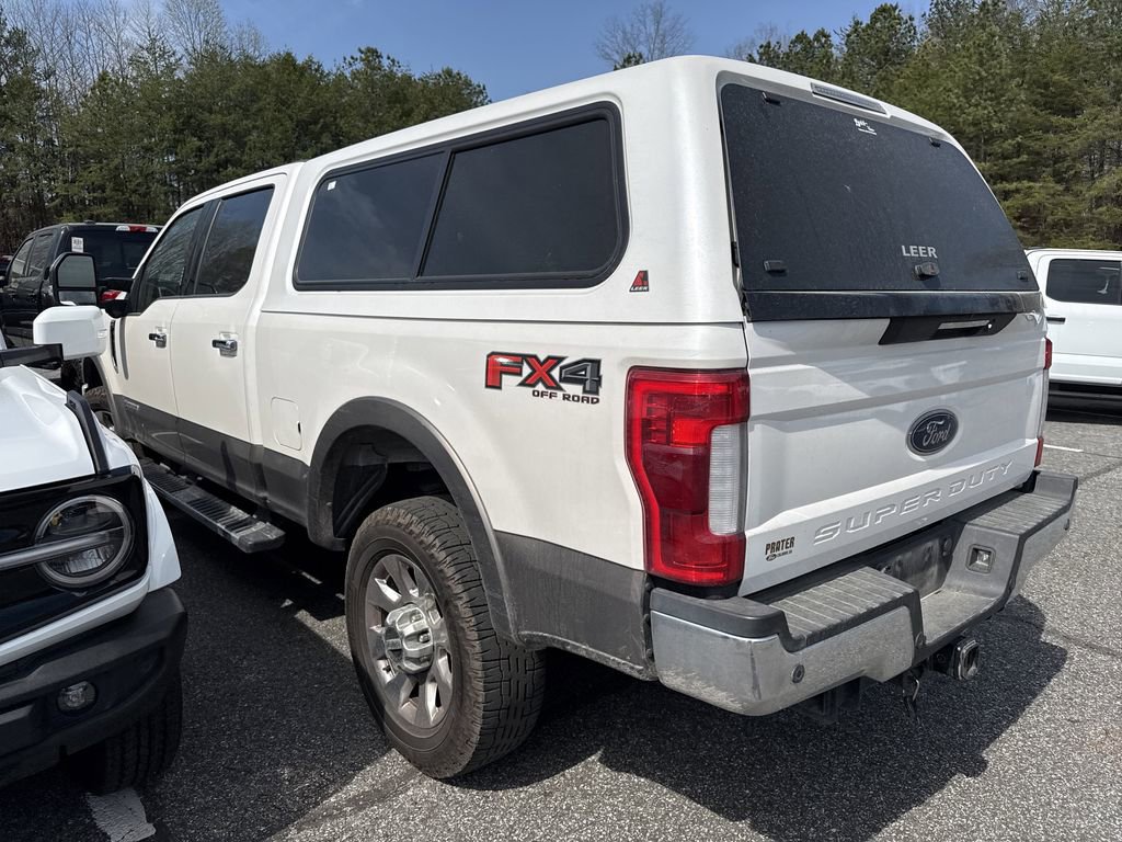 Used 2019 Ford F250 Lariat w/ Lariat Ultimate Package image 14