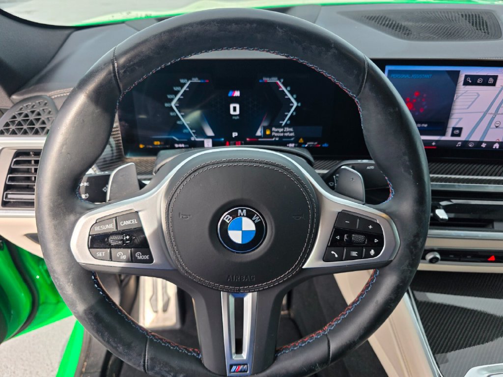 Certified 2025 BMW X6 M60i AWD/4WD image 16