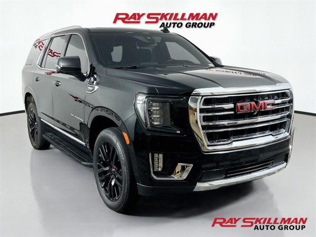 Used 2021 GMC Yukon SLT w/ SLT Premium Package