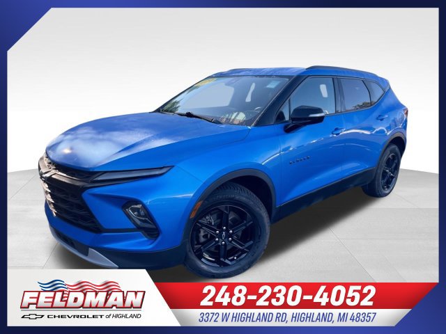 Used 2024 Chevrolet Blazer LT w/ Midnight/Sport Edition FWD image 1