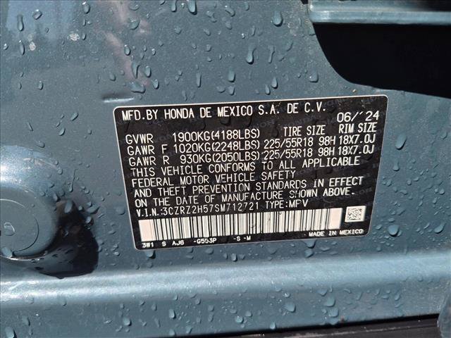 Used 2025 Honda HR-V Sport image 20