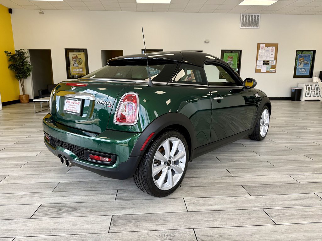 Used 2012 MINI Cooper Coupe S FWD image 6