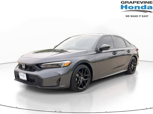 Certified 2026 Honda Civic Sport video 1