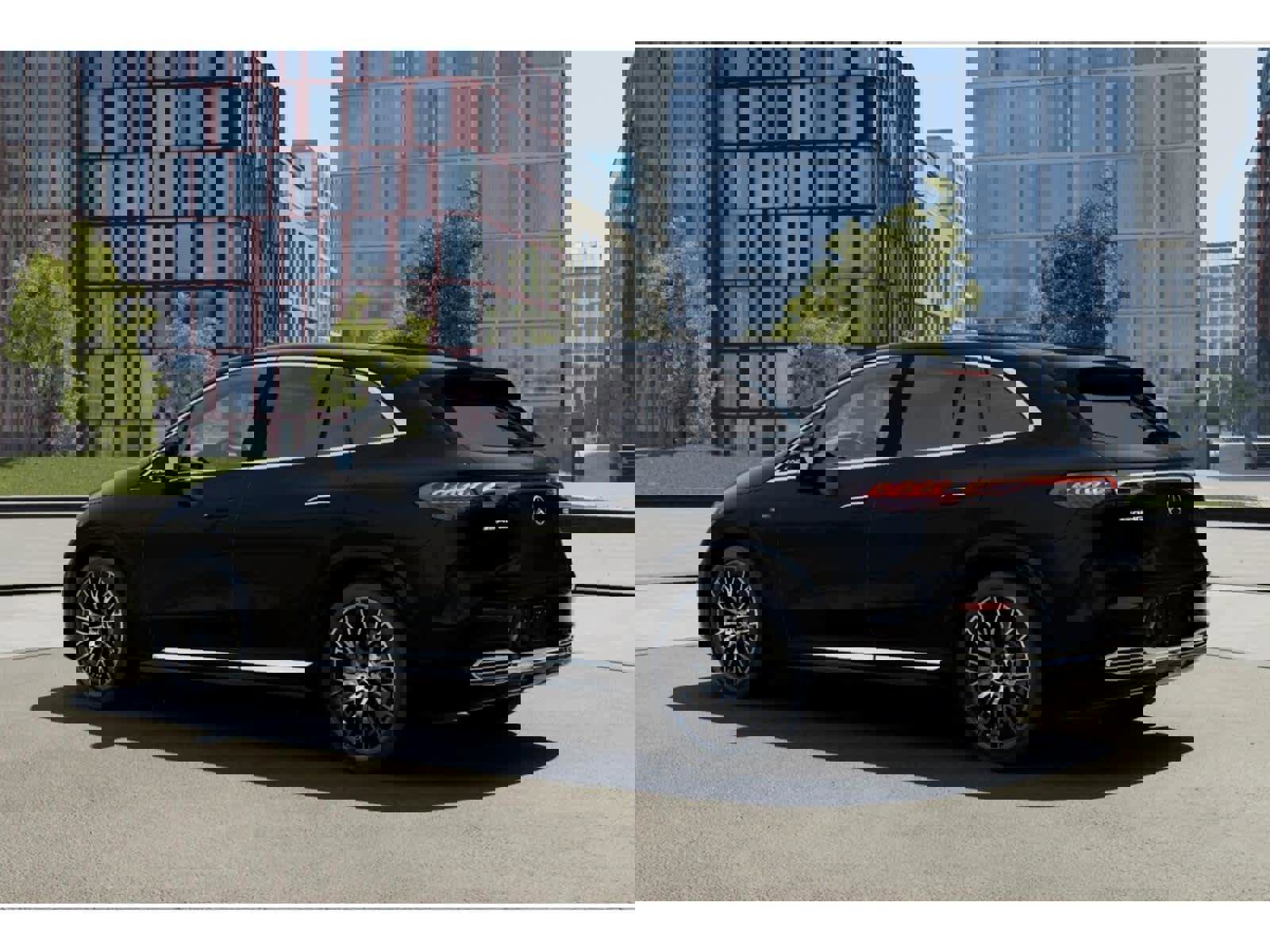 New 2025 Mercedes-Benz EQE AMG 4MATIC SUV image 29