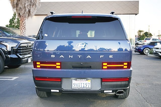 Certified 2025 Hyundai Santa Fe SEL image 9