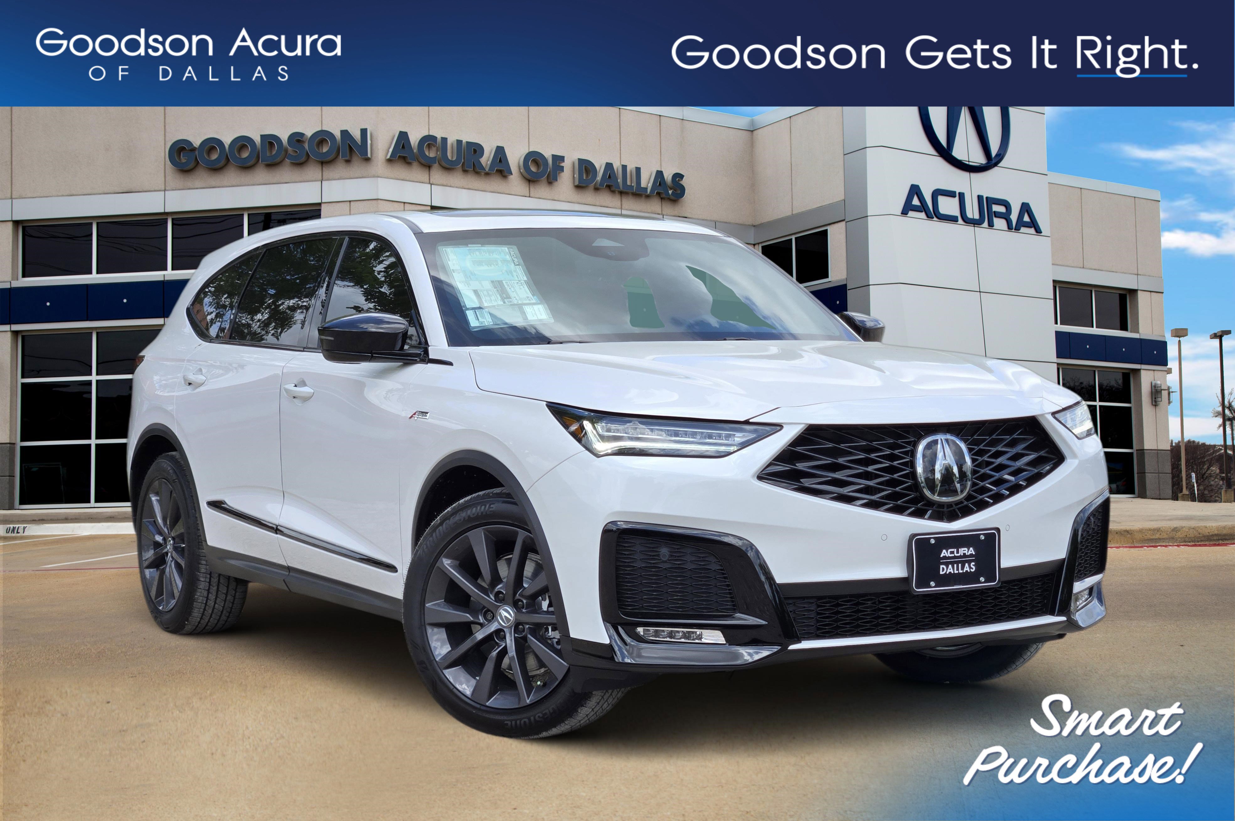 New 2026 Acura MDX A-Spec AWD/4WD image 1