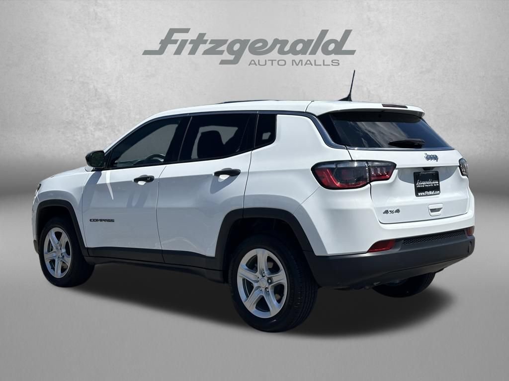 Used 2023 Jeep Compass Sport AWD/4WD image 8
