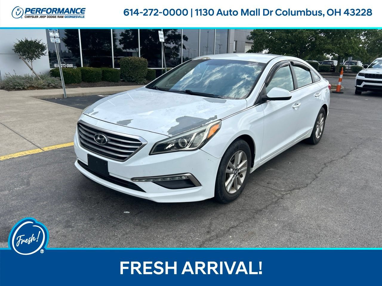 Used 2015 Hyundai Sonata SE FWD image 8