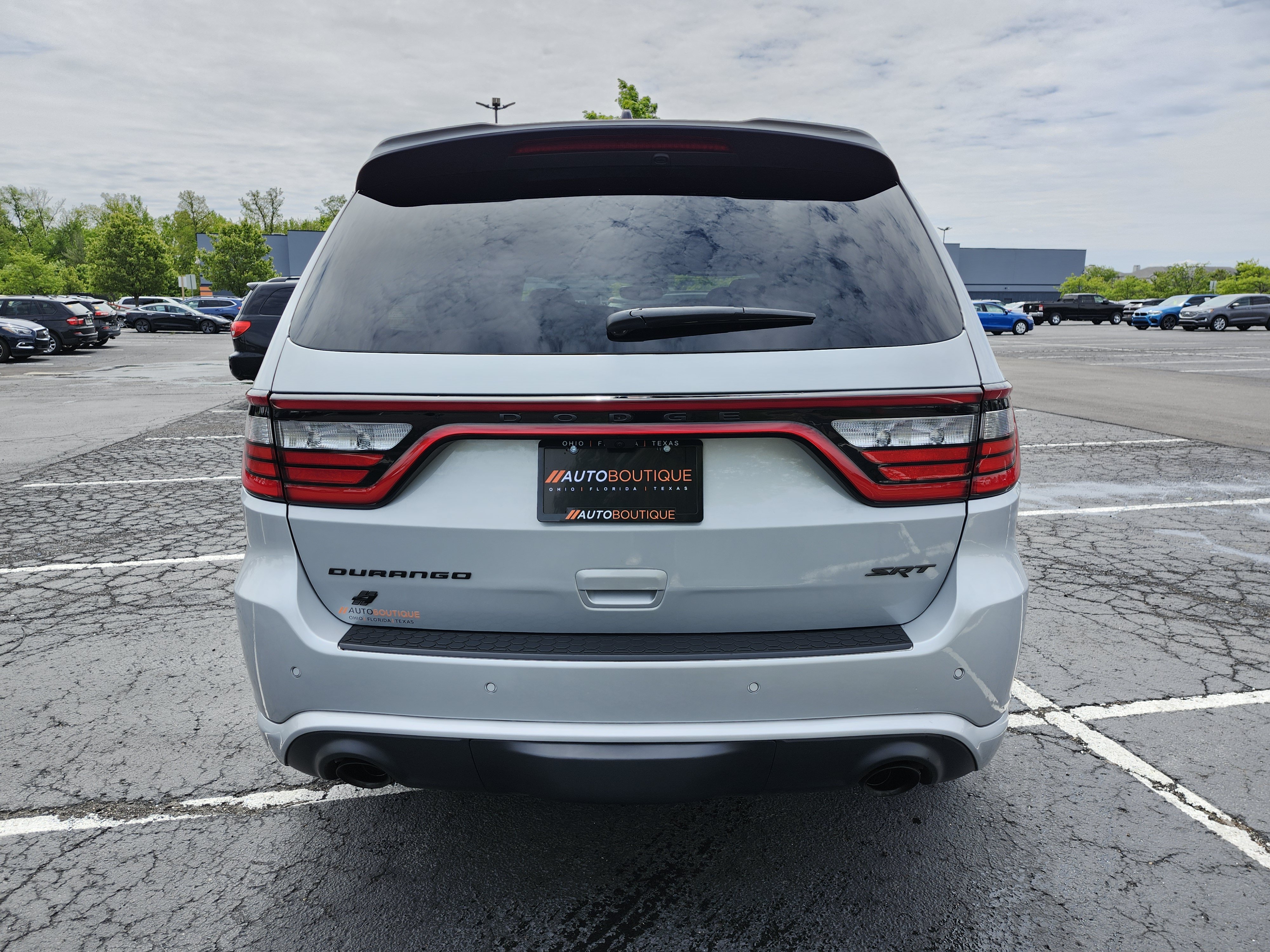Used 2024 Dodge Durango SRT AWD/4WD image 20