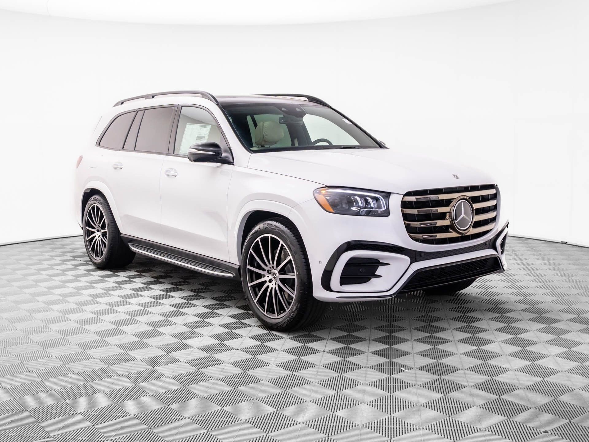 New 2026 Mercedes-Benz GLS 580 4MATIC image 7