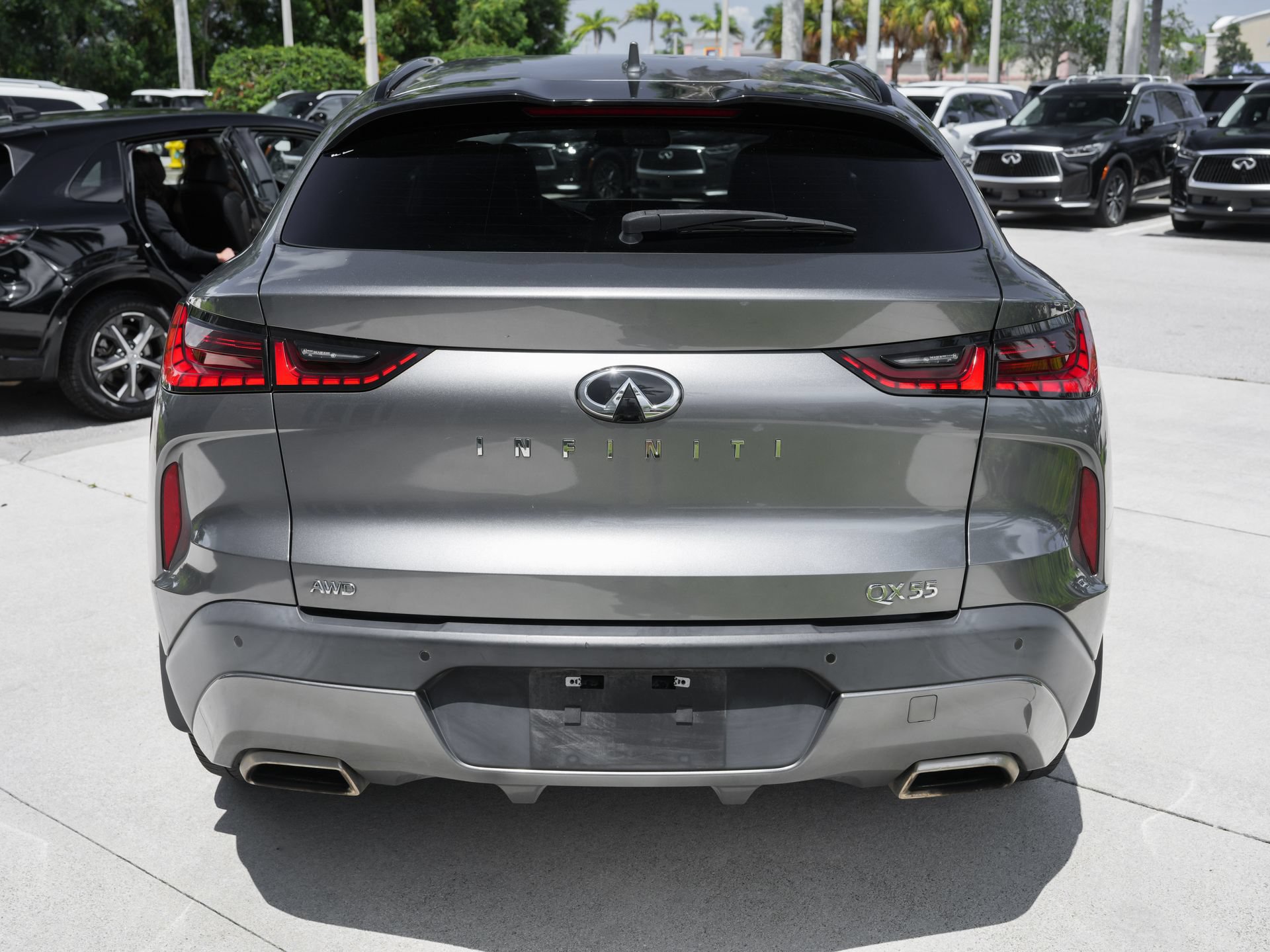 Used 2023 INFINITI QX55 Sensory w/ Lighting Package AWD/4WD image 9