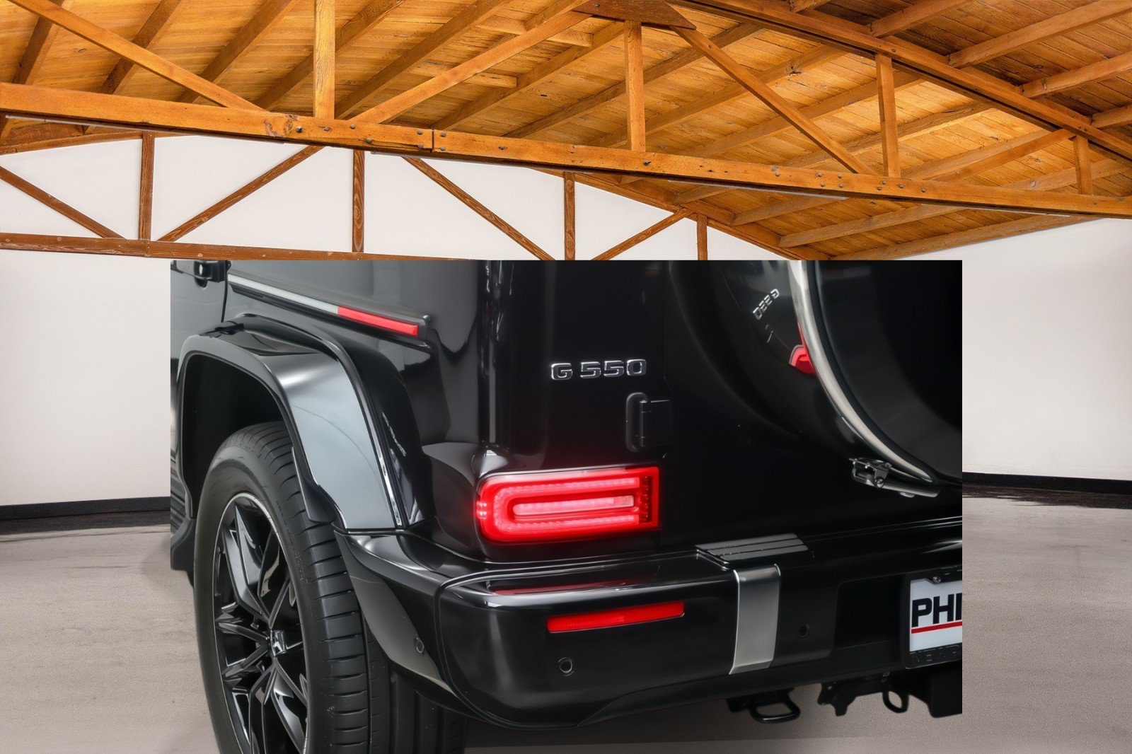 Used 2025 Mercedes-Benz G 550 image 7