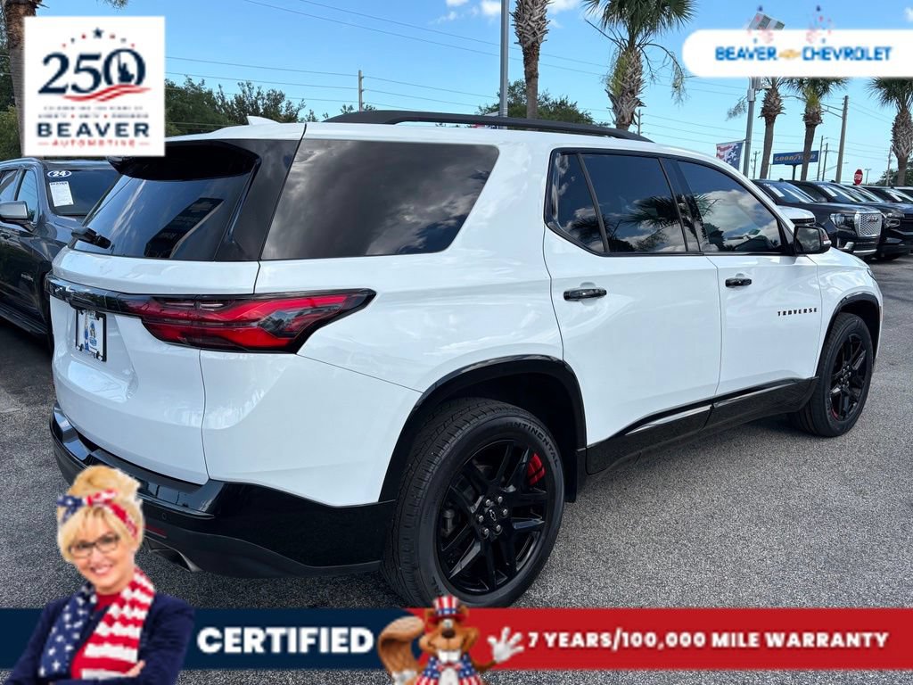 Used 2023 Chevrolet Traverse Premier w/ Redline Edition FWD image 7