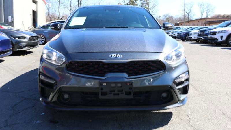 Used 2021 Kia Forte GT-Line w/ GT-Line Premium Package image 2