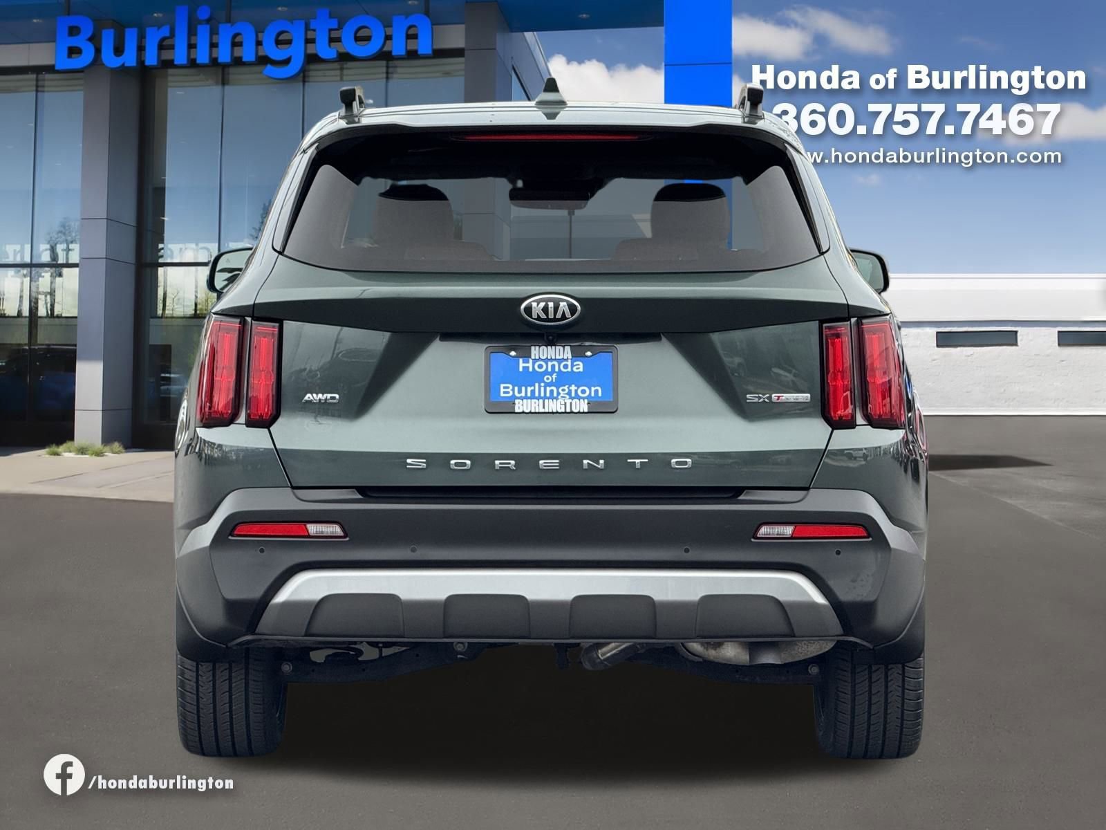 Used 2021 Kia Sorento SX Prestige image 5