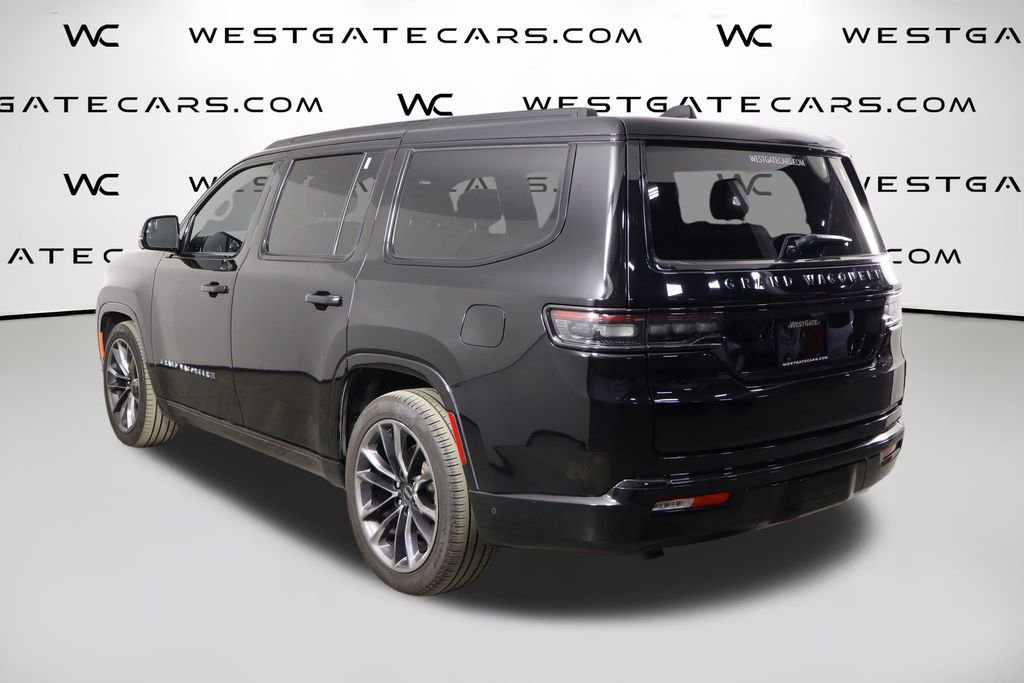 Used 2024 Jeep Grand Wagoneer Series II w/ Quick Order Packagew 28T AWD/4WD image 45