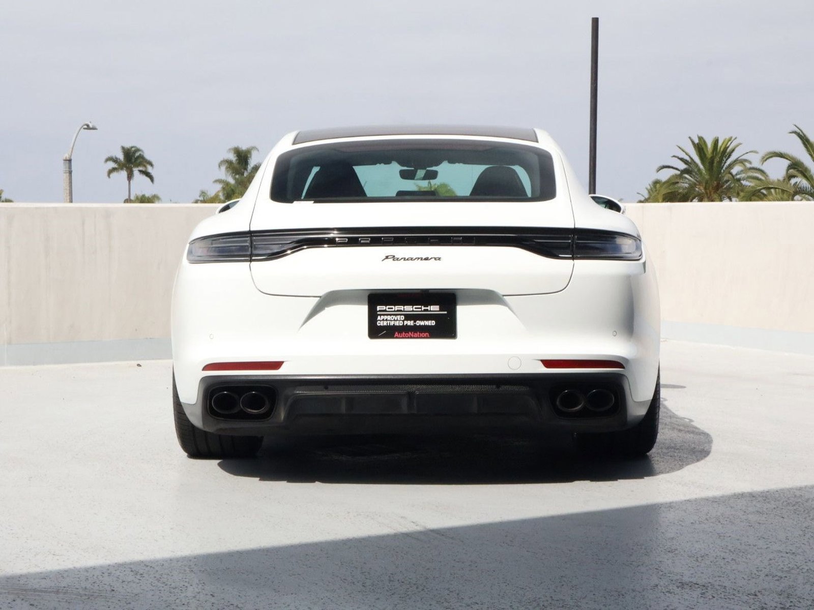 Certified 2023 Porsche Panamera Platinum Edition RWD image 10