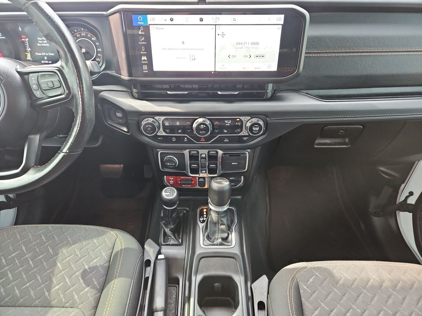 Used 2024 Jeep Gladiator Mojave w/ Convenience Group AWD/4WD image 11