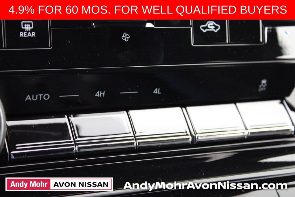 New 2026 Nissan Armada SL w/ Captain's Chari Seat Package image 34