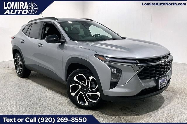 Used 2025 Chevrolet Trax RS w/ Sunroof Package video 1