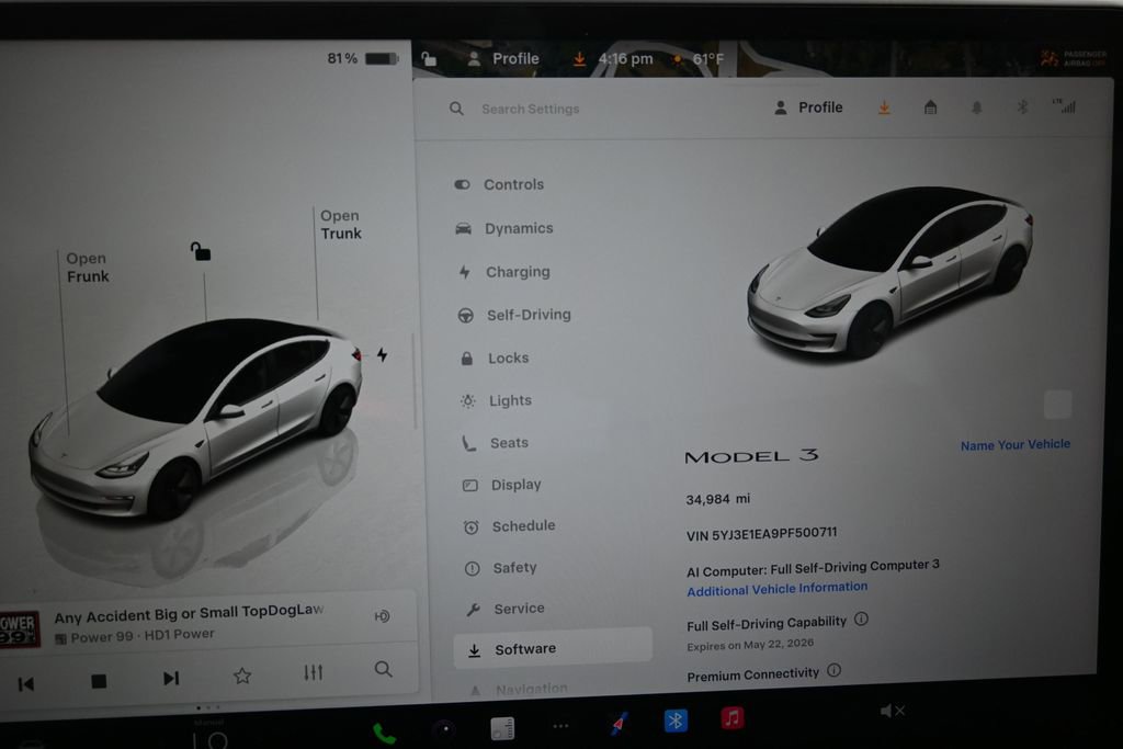 Used 2023 Tesla Model 3 Standard Range RWD image 14