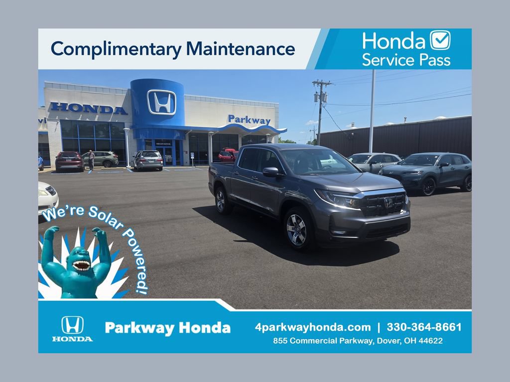 New 2026 Honda Ridgeline RTL