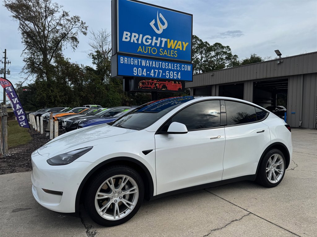 Used 2021 Tesla Model Y Long Range