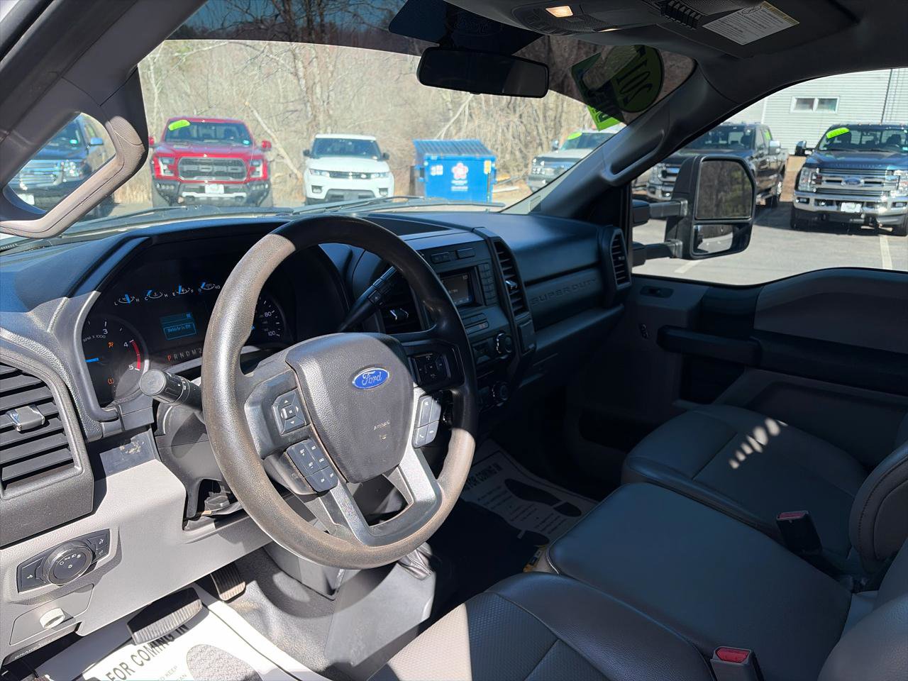 Used 2017 Ford F350 XL w/ Power Equipment Group AWD/4WD image 9